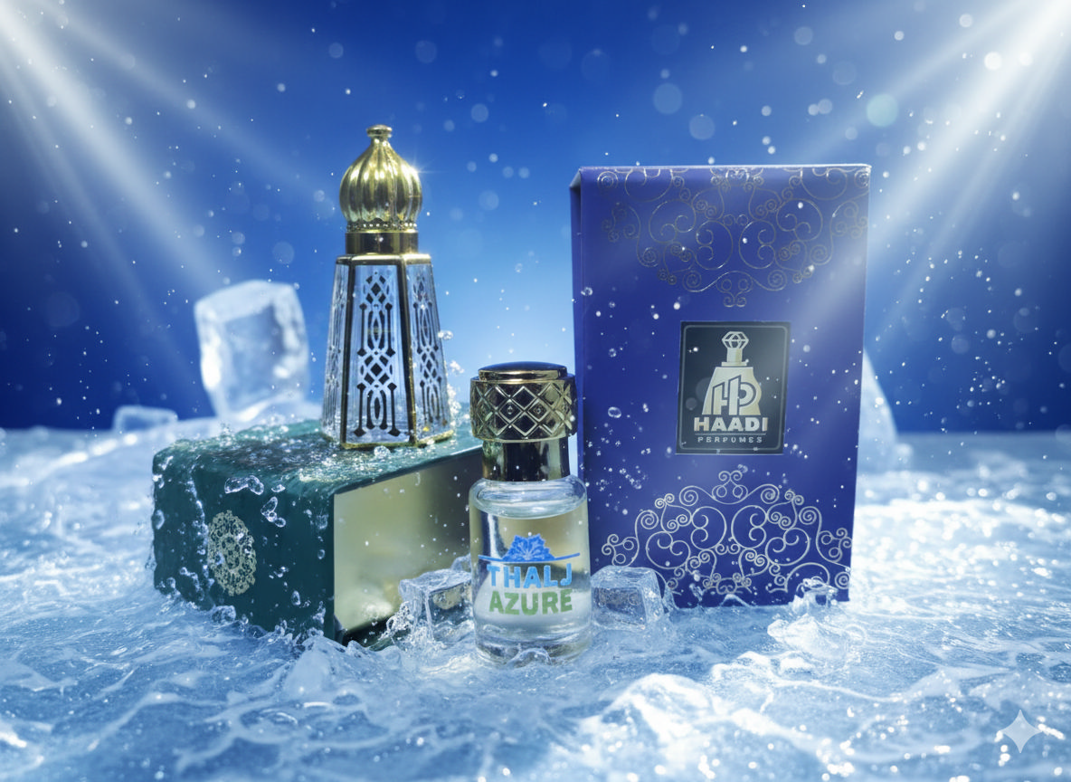 Mystic Oud Perfume Bottle